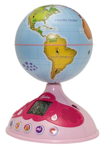 Buy Barbie Touch n Teach Learning Globe by Oregon Scientific now!