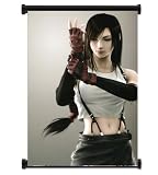 Final Fantasy VII Advent Children Tifa Fabric Wall Scroll Poster (16