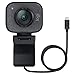 Logitech StreamCam, 1080P HD 60fps Streaming Webcam with USB-C and Built-in Microphone, Graphite