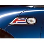 MINI Cooper Hardtop 51-13-0-432-570 Union Jack Side Scuttle Insert (Set of Two, Left/Right)