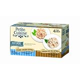 Petite Cuisine Variety Pack (Sesame Chicken & Chicken Pot Pie) for Cats, 3-Ounce Cans (Pack of 24)
