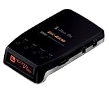 『YUPITERU GPS&レーダー探知機 レギュラータイプ Super Cat EG-R330K ブラック』の写真