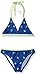 Tommy Bahama Girls' Big Girl Pineapple Two Piece Bikini Swimsuit