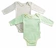 Tadpoles Organic Cotton 2Piece Romper Set Pinstripe/Solid, Sage, 0-3 Months Tadpoles Organic Cotton 2Piece Romper Set Pinstripe/Solid, Sage, 0-3 Months