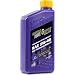 Royal Purple 12540 API-Licensed SAE 5W-40 High Performance Synthetic Motor Oil - 12 Quart