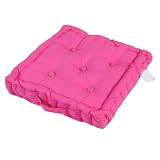 100% Cotton Hot Pink Floor Cushion
