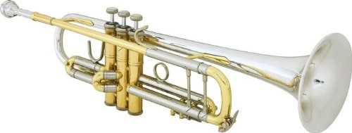 Bach 180-43 Stradivarius Series Bb Trumpet, Lacquer Sterling Silver Bell