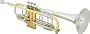 Bach 180-43 Stradivarius Series Bb Trumpet (18043R Lacquer, Sterling Silver Bell)
