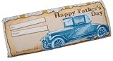Olde Naples Chocolate Father's Day Retro Car Milk Chocolate Candy Bar, 2.5-Ounce (Pack of 4)