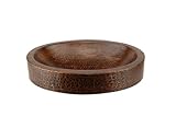 IMAGE OF Premier Compact Oval Vessel Hammered Copper Sink VO17SKDB