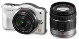from Panasonic Panasonic DMC-GF3 + 14mm f/2.5 + 14-42mm f/3.5-5.6 - Twin Lens Kit in White Model DMC-GF3WEB-W