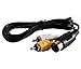 TV AV Cable Lead Red/White/Yellow for Sega Mega Drive 1