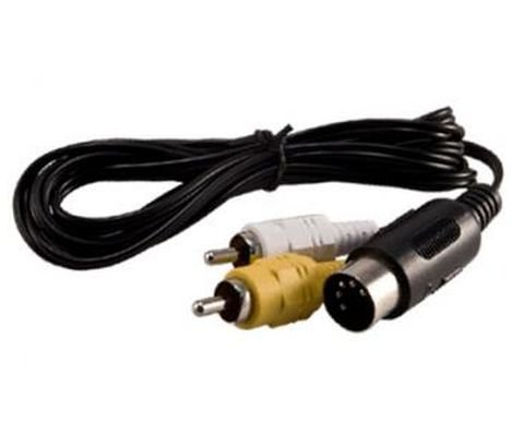 TV AV Cable Lead Red/White/Yellow for Sega Mega Drive 1