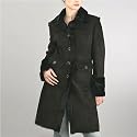 BGSD Women's Shearling Walking Coat