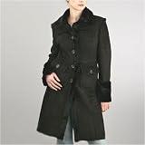 BGSD Women's Shearling Walking Coat