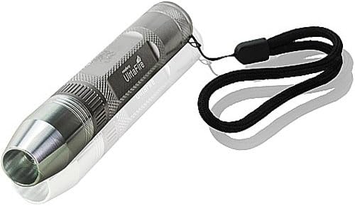 UltraFire Strong Bright White LED 1-Mode 120-Lumen Flashlight Torch Jade Appreciation