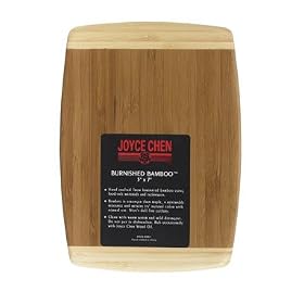 Joyce Chen Inc 34-0001 Burnished Bamboo Bar Board 5 X 7 by Joyce Chen