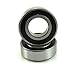 2pcs. 8x16x5mm Precision Ball Bearings 440C Stainless Steel Rubber Seals