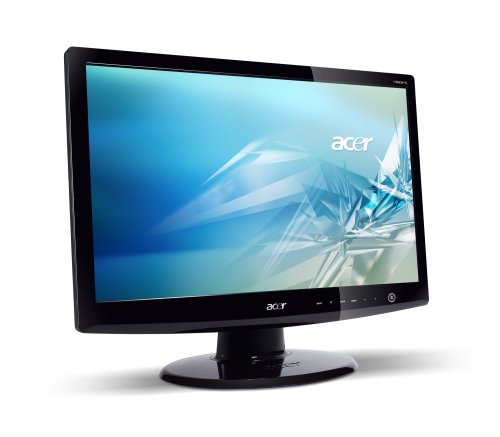 Acer H223HQABMID 55,9 cm (21,5 Zoll) TFT Monitor VGA,DVI, HDMI (Kontrastverhältnis 20.000:1, Reaktionszeit 2ms) schwarz
