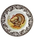 Spode Woodland Turkey Dinner Plate