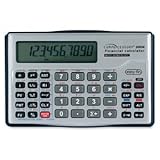 Compucessory 10-dgt Handheld Financial Calculator