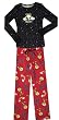 Tweety "Live the Tweety Life" Fleece Pajama Set for women