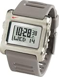 Nike Mettle Ratchet Watch - Iron/Atomic Red - WC0039-065