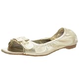 N.Y.L.A. Women's Starr Open-Toe Flat