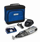 Dremel 8200 10.8V Cordless Rotary Tool plus 1 Attachment and 35 Accessories