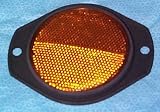 Military HMMWV Quality Clearance Indicating Reflector 3 Amber - Set of 10