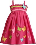 Search : Bonnie Jean Girls 2-6x Sundress With Butterrfly Appliques