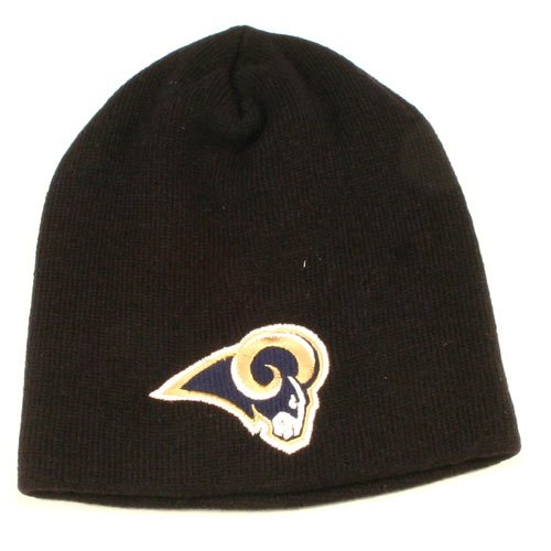 St. Louis Rams Classic Black Beanie