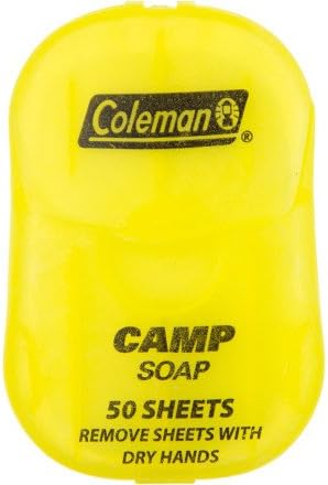 Biodegradable Coleman Soap Sheets