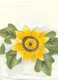 Sunflowers - 36 tier (pr) Kitchen Curtain