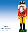 Christmas Nutcracker King 60cm / 2ft Christmas Nutcracker King 60cm / 2ft