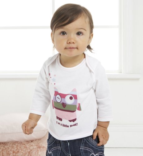 Pure Cotton Im a Little Hoot Top
