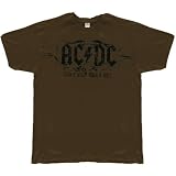AC/DC - Cant Stop Rock N Roll Soft T-Shirt AC/DC - Cant Stop Rock N Roll Soft T-Shirt