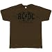 AC/DC - Cant Stop Rock N Roll Soft T-Shirt - Large