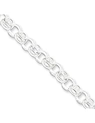 6.75mm, Sterling Silver, Belcher Chain, 20 inch