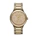 DKNY Women's NY8168 Gold Plastic Quartz Watch with Gold Dial