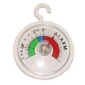 Koch rundes Mini-K�hlschrankthermometer 53100 wei�