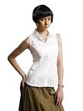 Robe sans manches - Longueur col hip