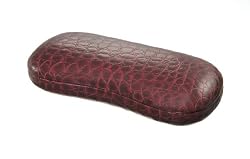 Croco Style Eyeglass Case for Medium to Large Frames