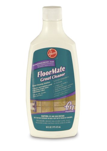 Hoover 40307016 FloorMate Grout-Cleaning Solution, 16 Ounces