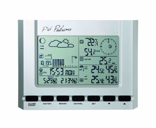 Cresta PWS700 Piet Paulusma Digitale Kabellose Wetterstation, Wettervorhersage, Luftdruck, Preisvergleich