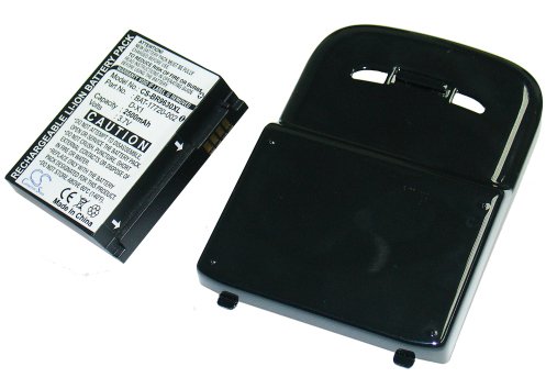 Fosmon® High Capacity 2500mAh Premium Extended Battery with Back Door for Blackberry Tour 9630
