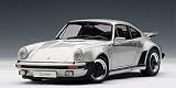 Porsche 911 3.0 Turbo Silver with Turbo Stripes (Part: 77971) Autoart 1:18 Diecast Model Car