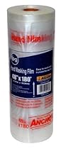 HMF48 48-Inch by 180-Feet Hand Masking Film, Clear
