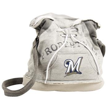 Milwaukee Brewers Hoodie Messenger Bag