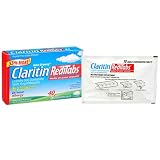 Claritin RediTabs - 40 tablets